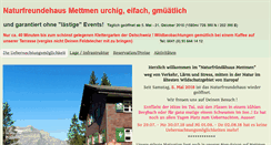 Desktop Screenshot of mettmen.ch