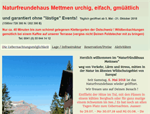 Tablet Screenshot of mettmen.ch